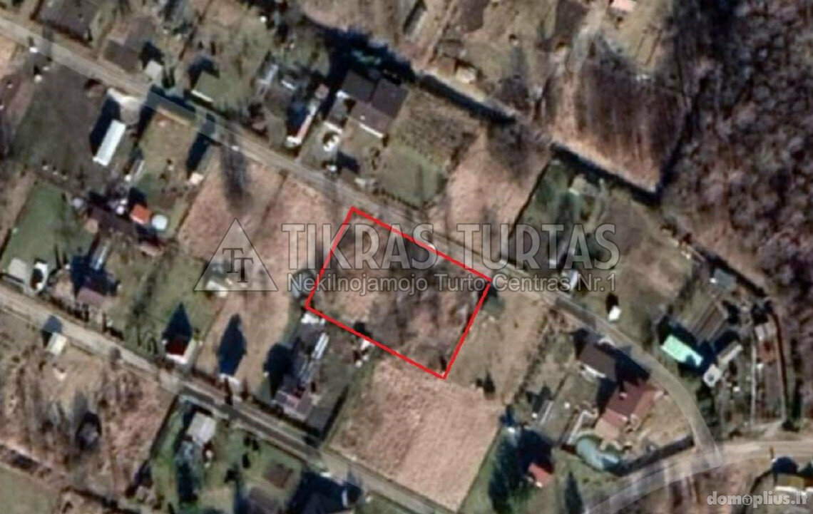 Land for sale Klaipėdos rajono sav., Šiūpariuose, Vilties g.