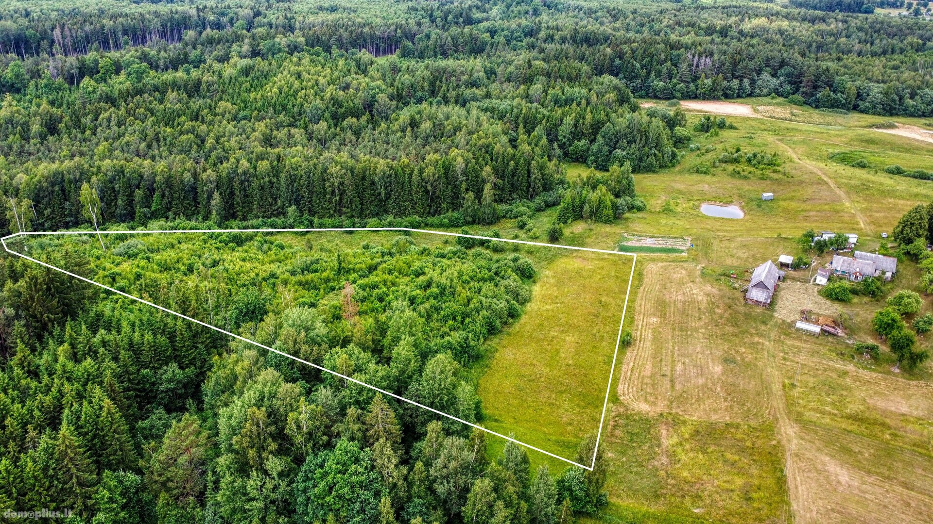 Land for sale Vilniaus rajono sav., Pikeliškėse
