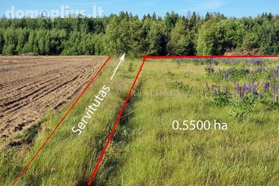 Land for sale Vilniaus rajono sav., Parudaminyse, Jano Korfo g.