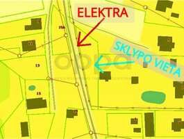 Land for sale Vilniaus rajono sav., Kalabariškėse