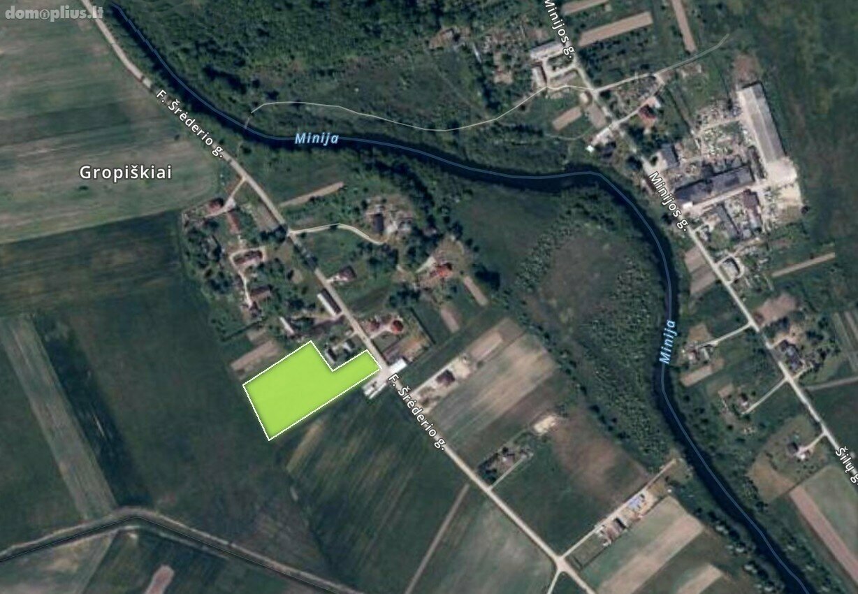 Land for sale Klaipėdos rajono sav., Gropiškiuose, Frydricho Šrėderio g.