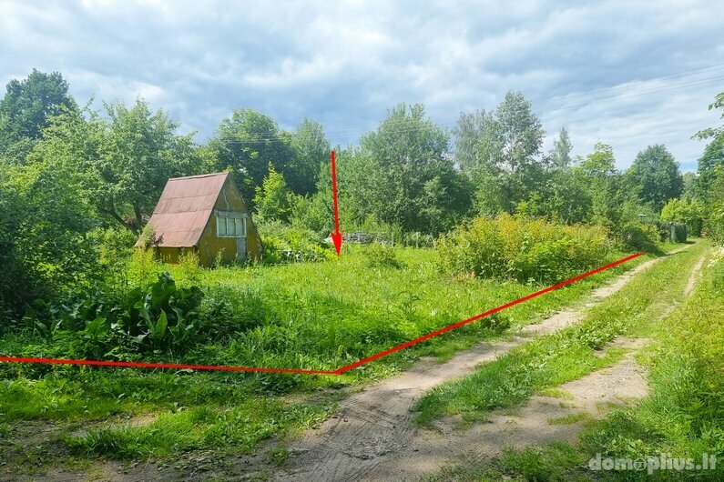 Land for sale Vilniaus rajono sav., Pakovarniškėse, Migūnų 11-oji g.