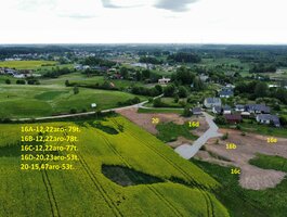 Land for sale Vilniaus rajono sav., Avižieniuose