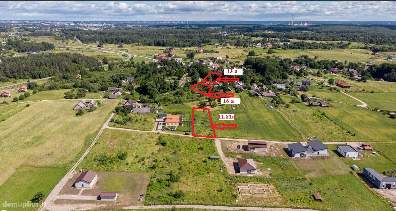 Land for sale Vilniaus rajono sav., Koplyčninkuose, Aguonų g.