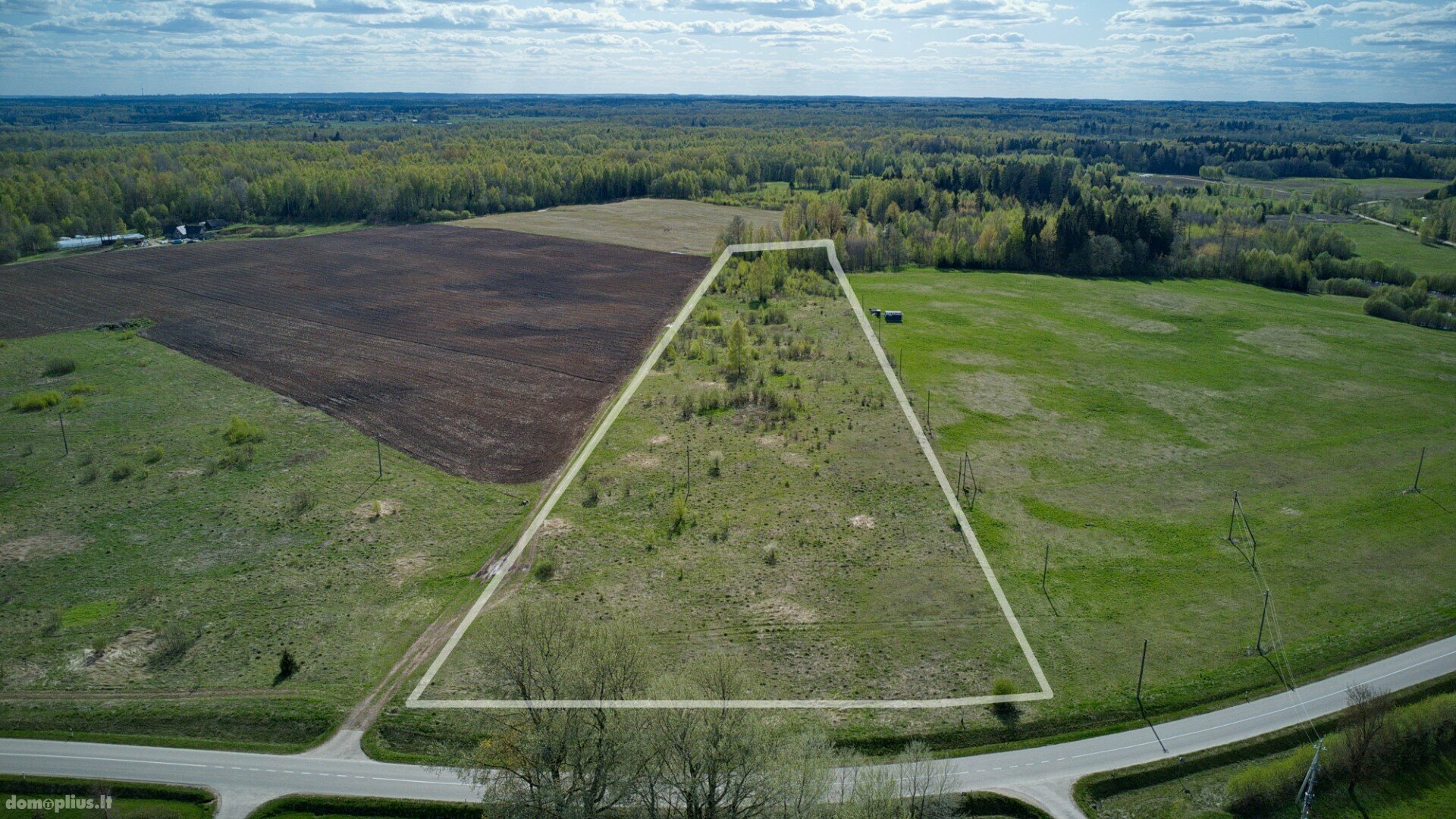 Parduodamas sklypas Vilniaus rajono sav., Rėžiuose