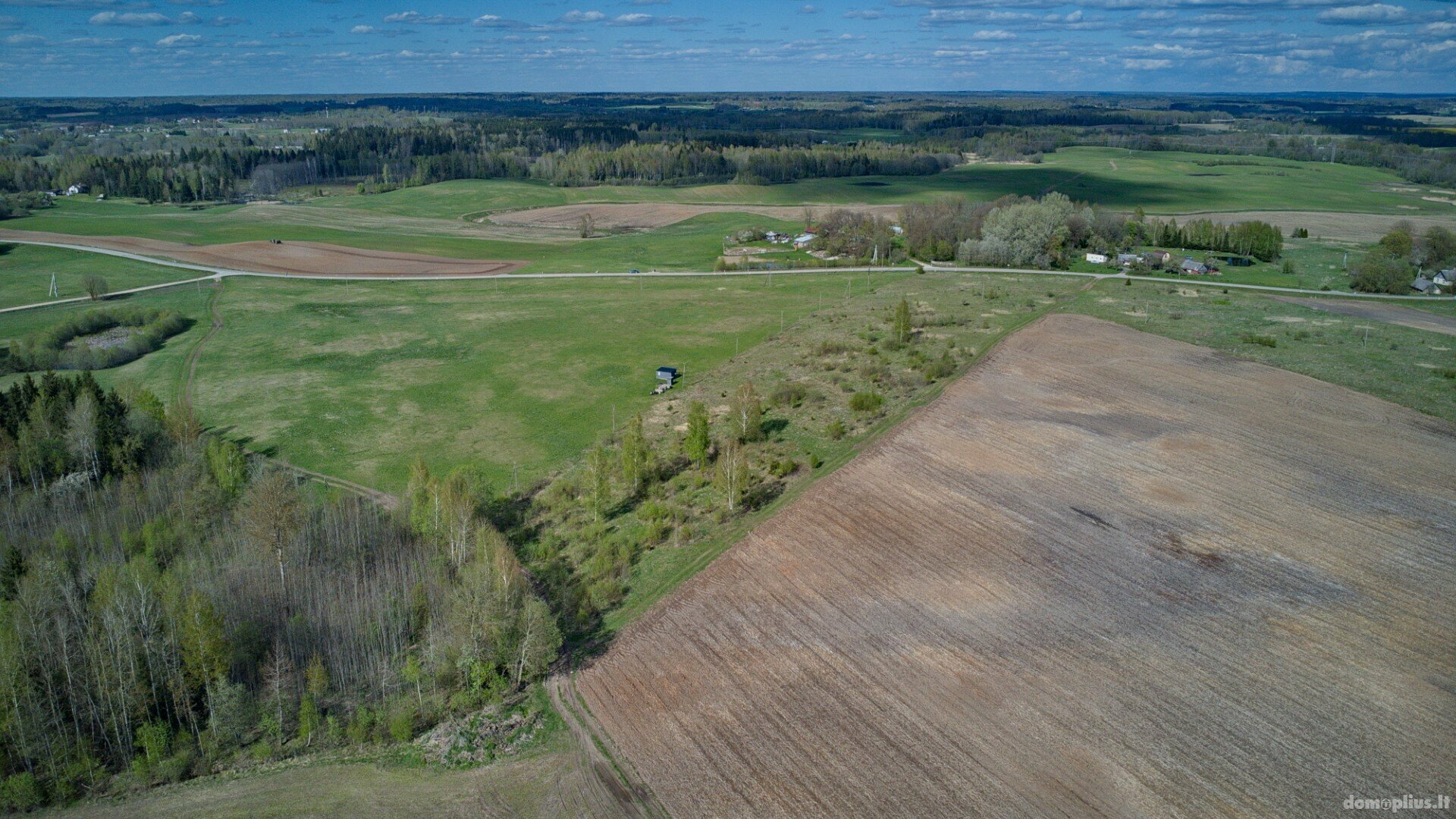 Parduodamas sklypas Vilniaus rajono sav., Rėžiuose