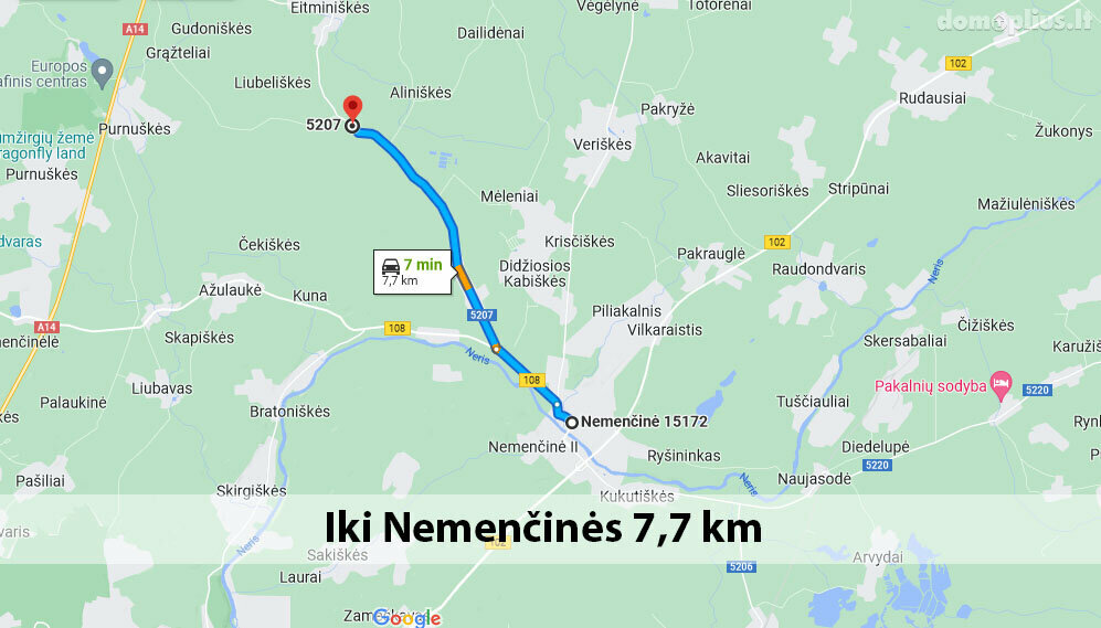 Parduodamas sklypas Vilniaus rajono sav., Rėžiuose