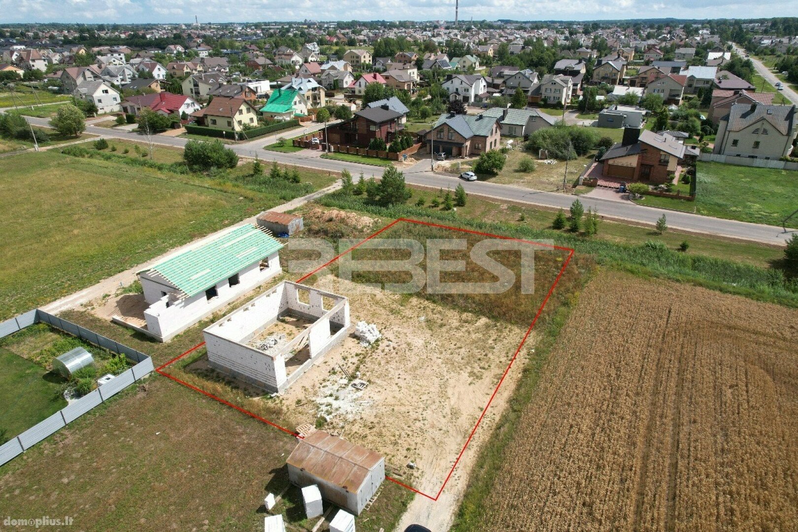 Land for sale Šiaulių rajono sav., Vijoliuose