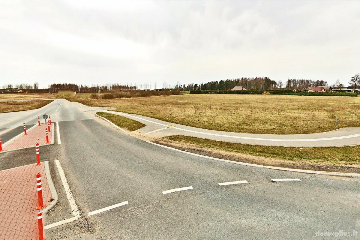 Участок Klaipėdos rajono sav., Gargžduose, Pušų g.