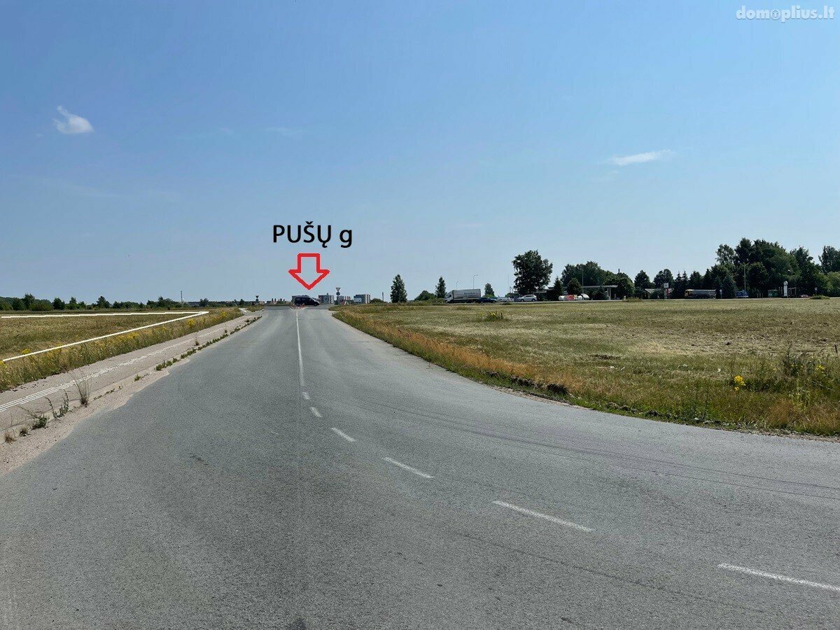 Участок Klaipėdos rajono sav., Gargžduose, Pušų g.