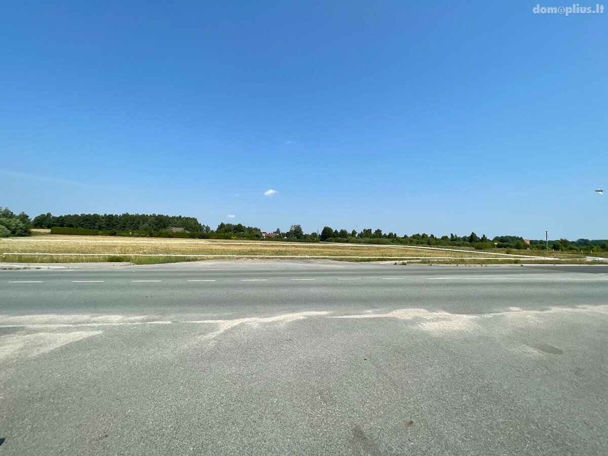 Участок Klaipėdos rajono sav., Gargžduose, Pušų g.