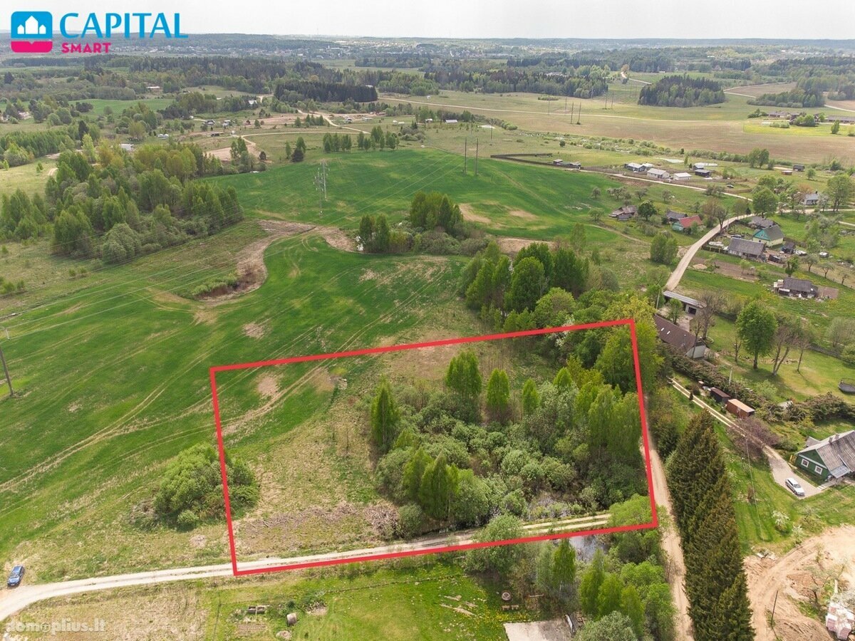 Land for sale Vilniaus rajono sav., Eitminuose