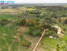 Land for sale Vilniaus rajono sav., Eitminuose