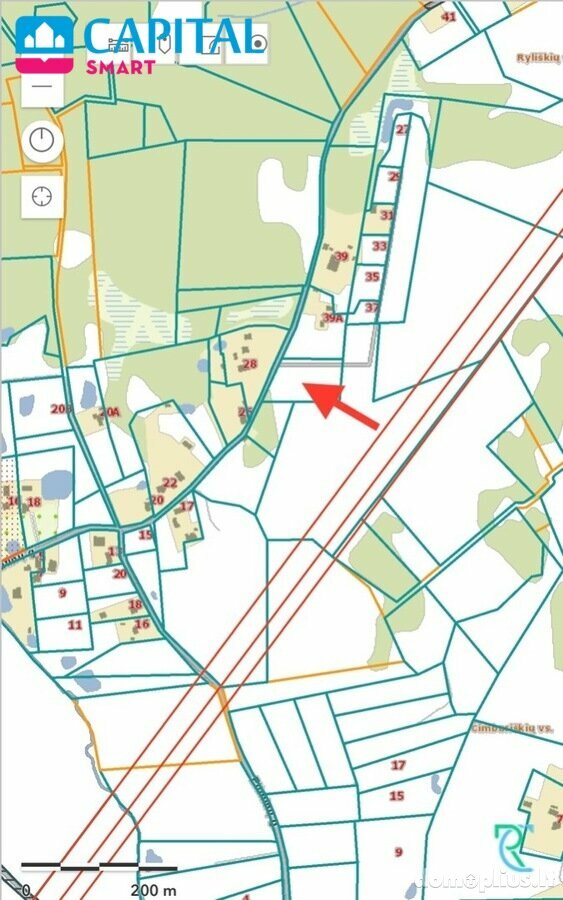 Land for sale Vilniaus rajono sav., Eitminuose