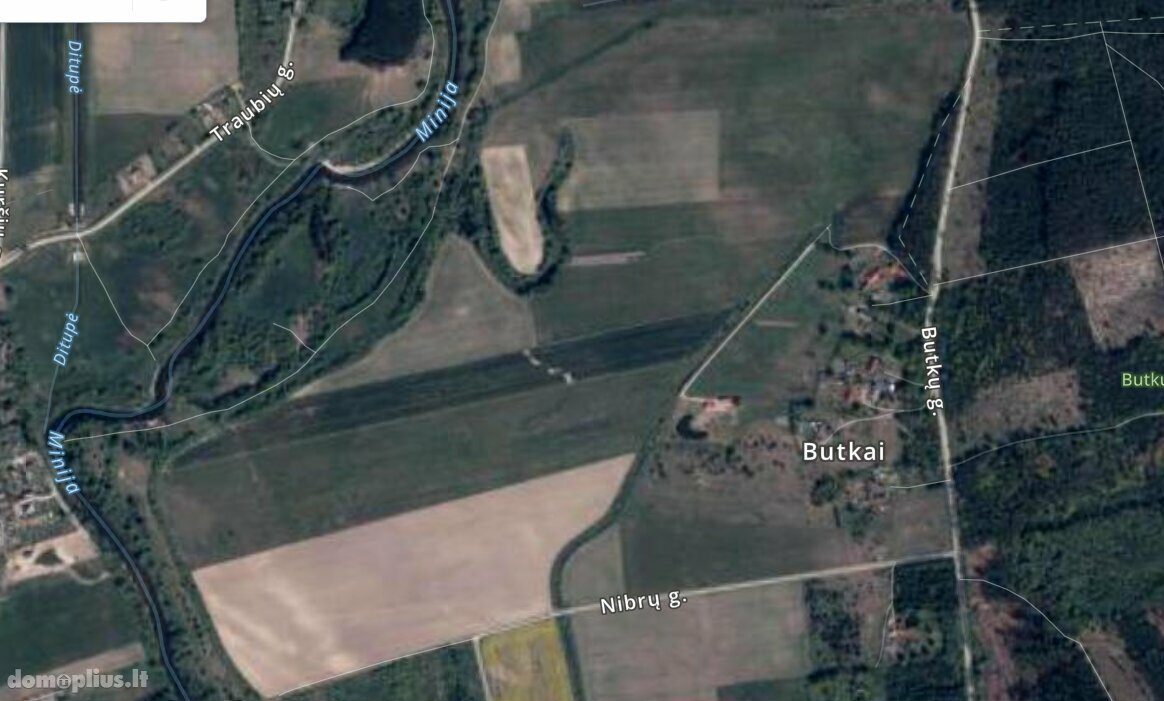 Land for sale Klaipėdos rajono sav., Butkuose, Butkų g.