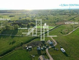 Parduodamas sklypas Palangoje, Vilimiškės kel.
