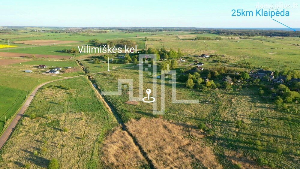 Parduodamas sklypas Palangoje, Vilimiškės kel.