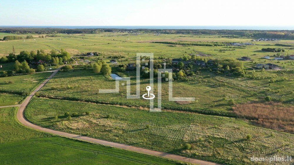 Parduodamas sklypas Palangoje, Vilimiškės kel.