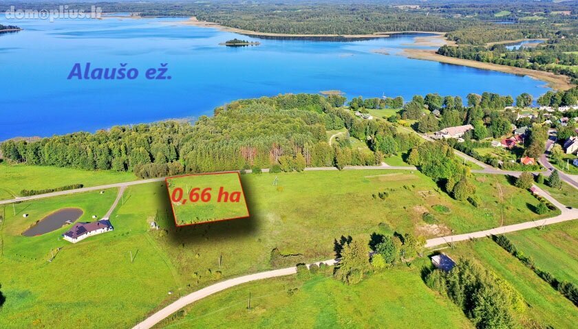 Участок Utenos rajono sav., Sudeikiuose, Pakrantės g.