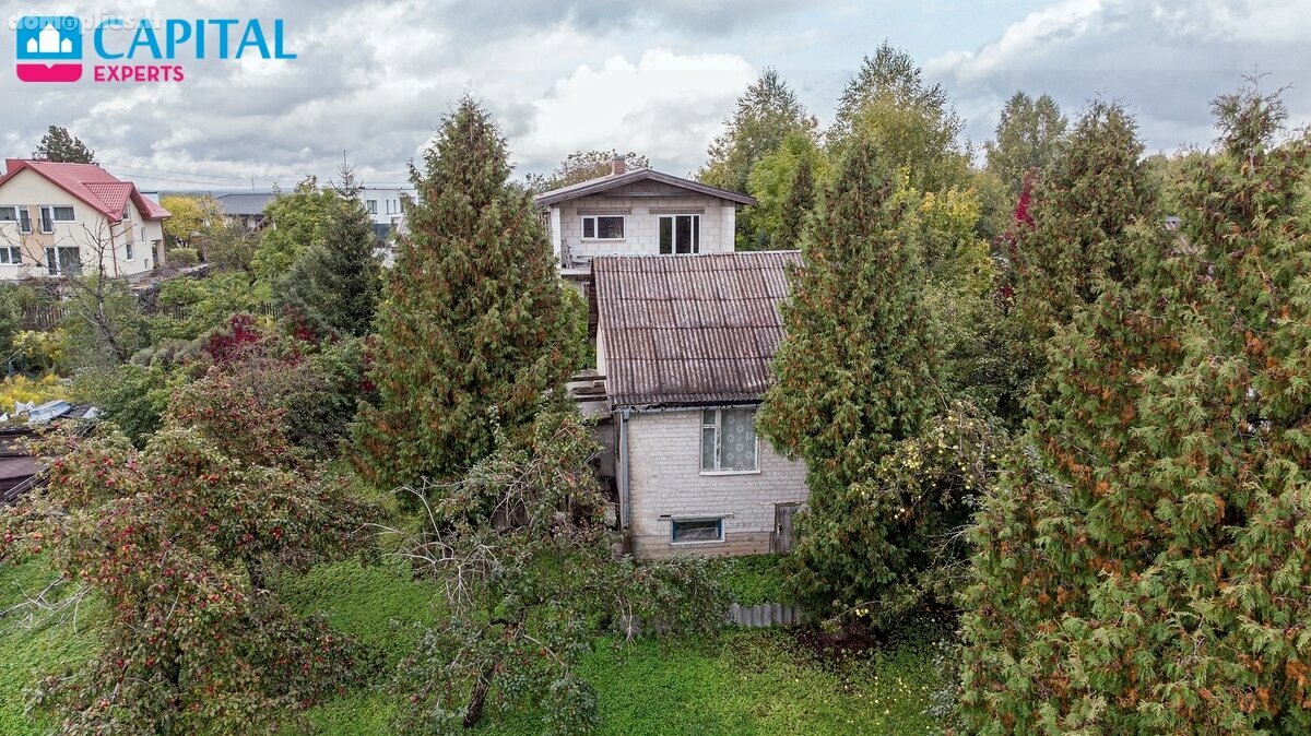 Land for sale Vilniuje, Antakalnyje, Rokantiškių Sodų 2-oji g.