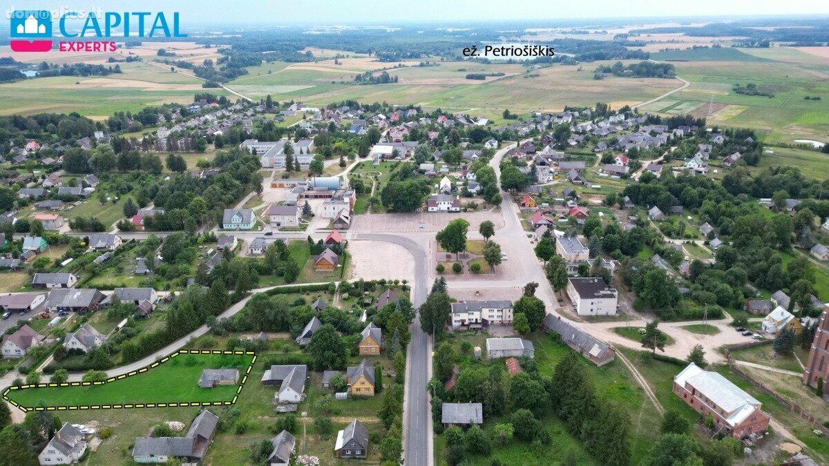 Land for sale Rokiškio rajono sav., Kamajuose, Jaunystės g.