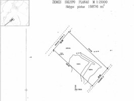 Land for sale Klaipėdos rajono sav., Rimkuose, Mažosios Lietuvos g.