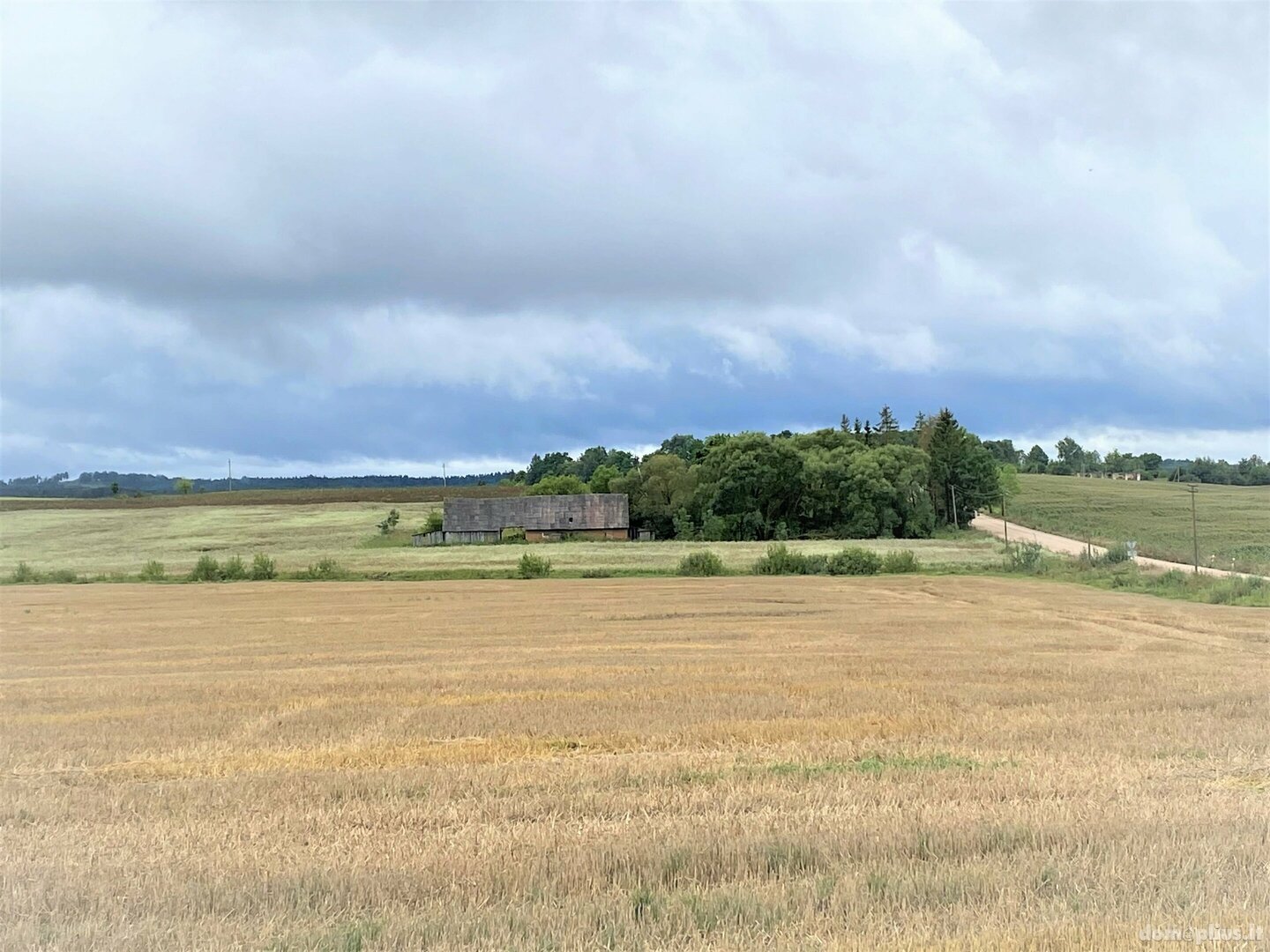 Parduodamas sklypas Šiaulių rajono sav., Šemetiškiuose