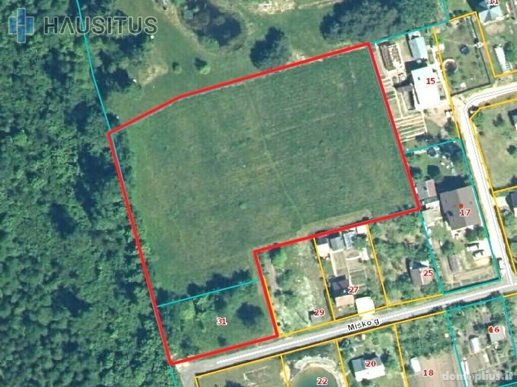 Land for sale Panevėžio rajono sav., Linoniuose