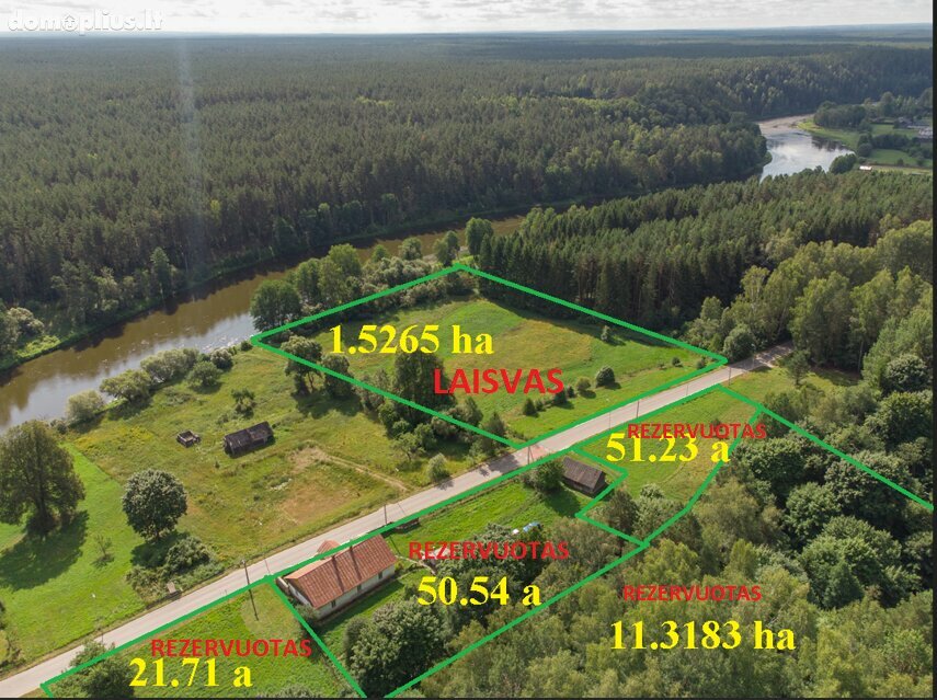 Land for sale Vilniaus rajono sav., Bratoniškėse
