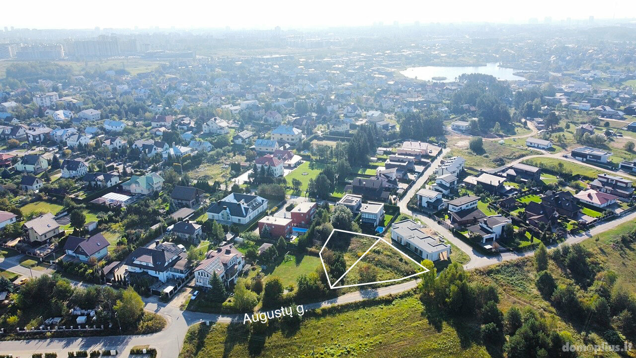 Parduodamas sklypas Vilniuje, Gineitiškėse, Augustų g.