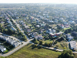 Parduodamas sklypas Vilniuje, Gineitiškėse, Augustų g.