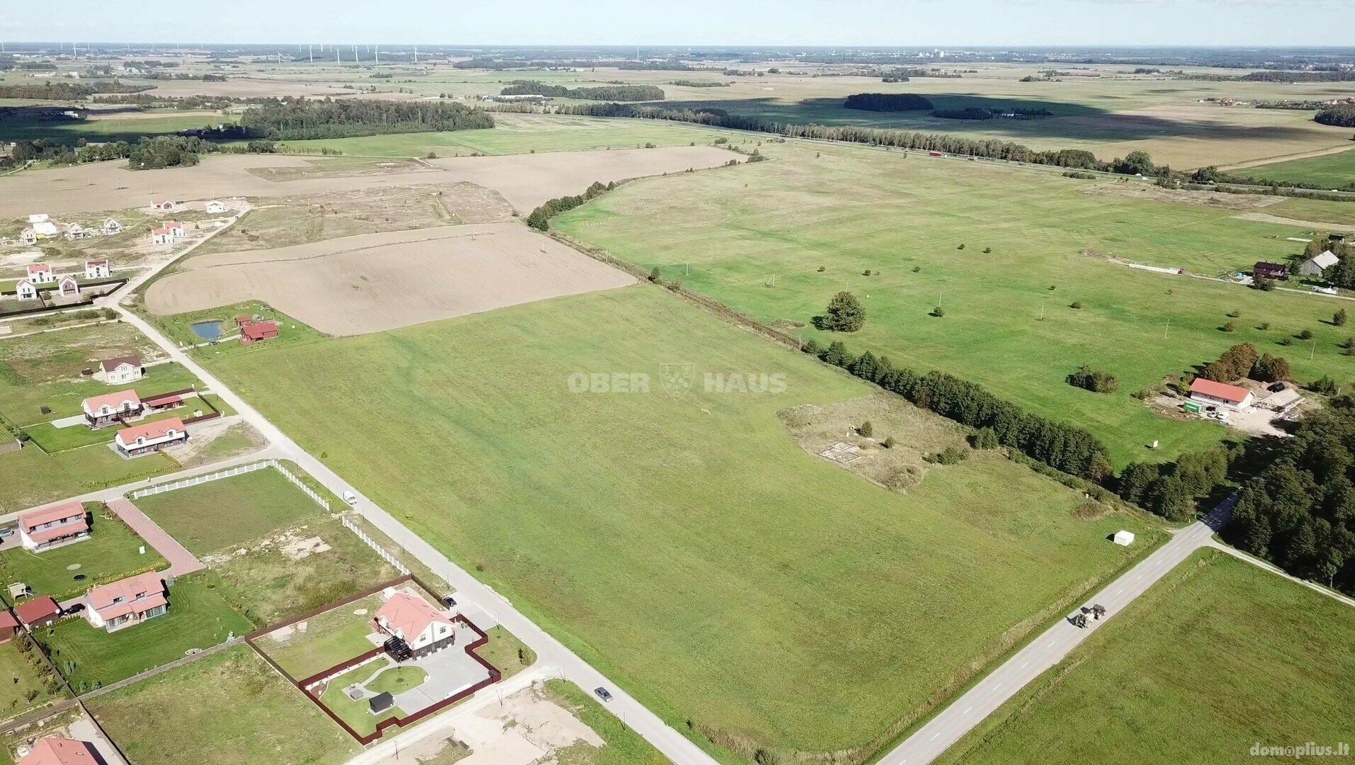 Land for sale Klaipėdos rajono sav., Dargužiuose, Peskojų g.