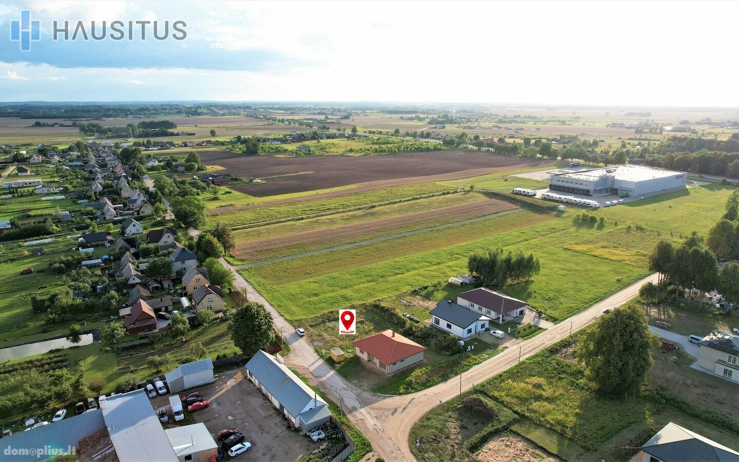 Land for sale Šiauliuose, Lieporiuose, Mažosios Lietuvos g.