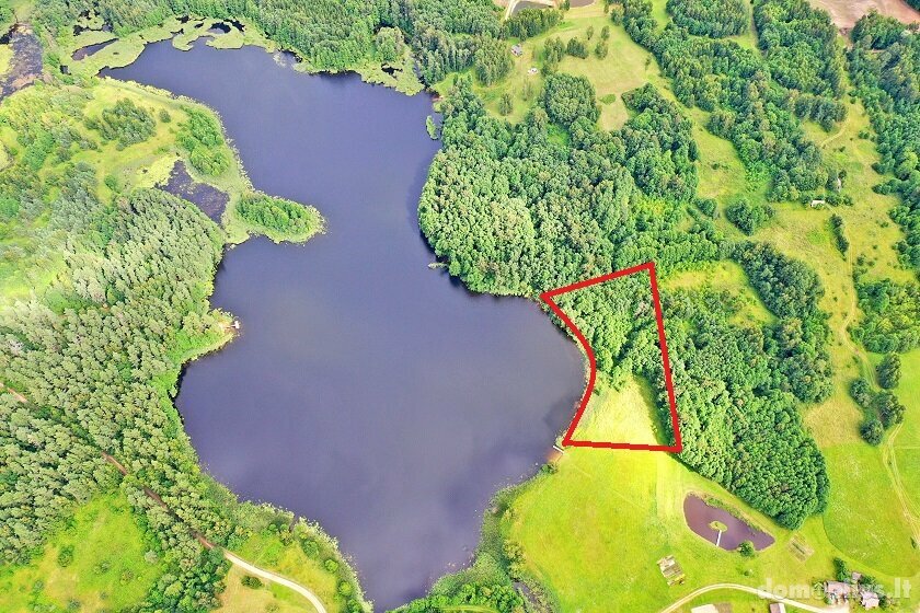 Land for sale Utenos rajono sav., Maneičiuose, Upelio g.