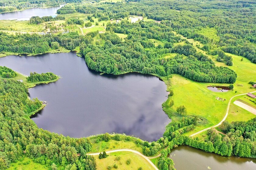 Land for sale Utenos rajono sav., Maneičiuose, Upelio g.