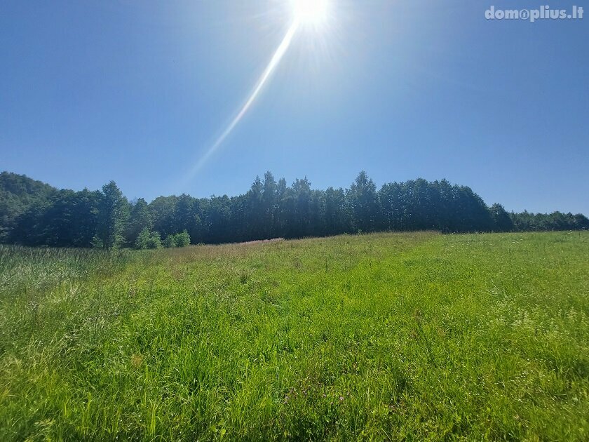 Land for sale Utenos rajono sav., Maneičiuose, Upelio g.