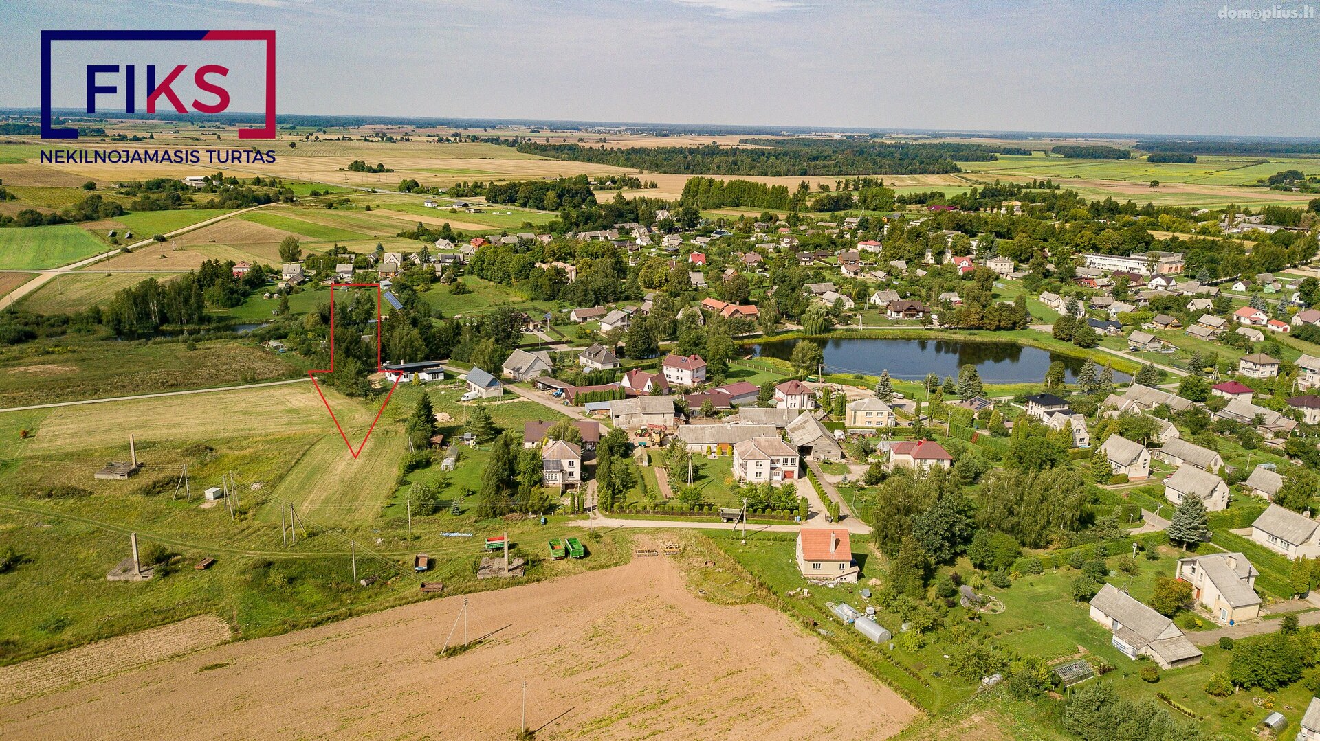 Land for sale Ukmergės rajono sav., Deltuvoje, Kaštonų skg.