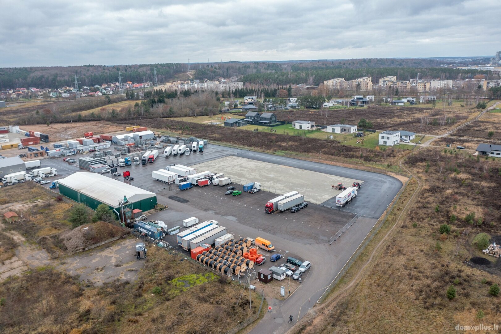 Сдаю участок Vilniaus rajono sav., Pagiriuose, Kalno g.