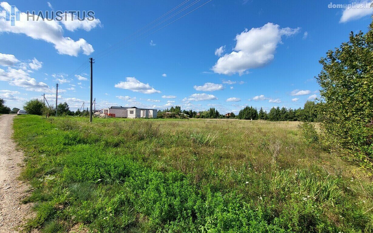 Land for sale Panevėžio rajono sav., Tvenkinio g.