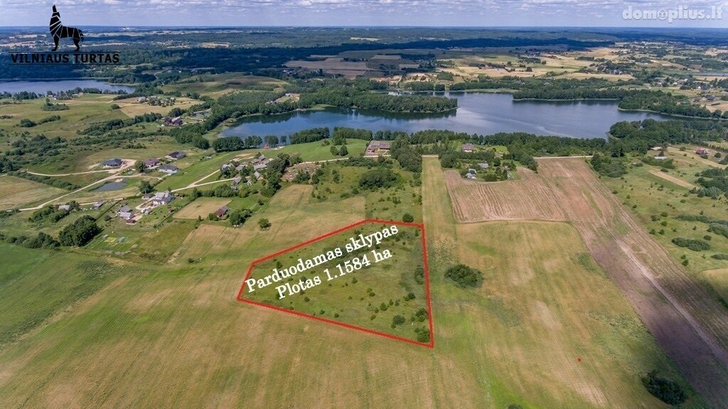 Land for sale Trakų rajono sav., Meiluškėse