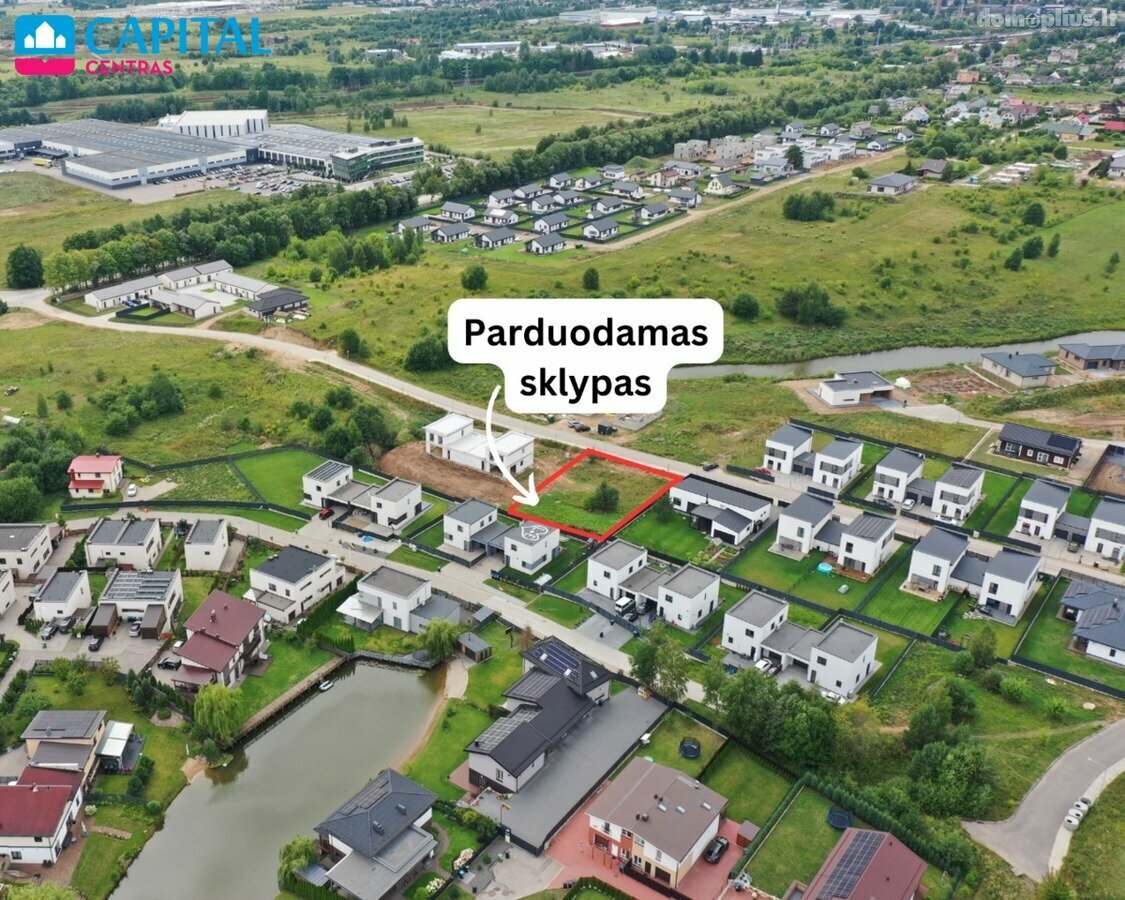 Land for sale Vilniuje, Aukštieji Paneriai, Užutrakio g.