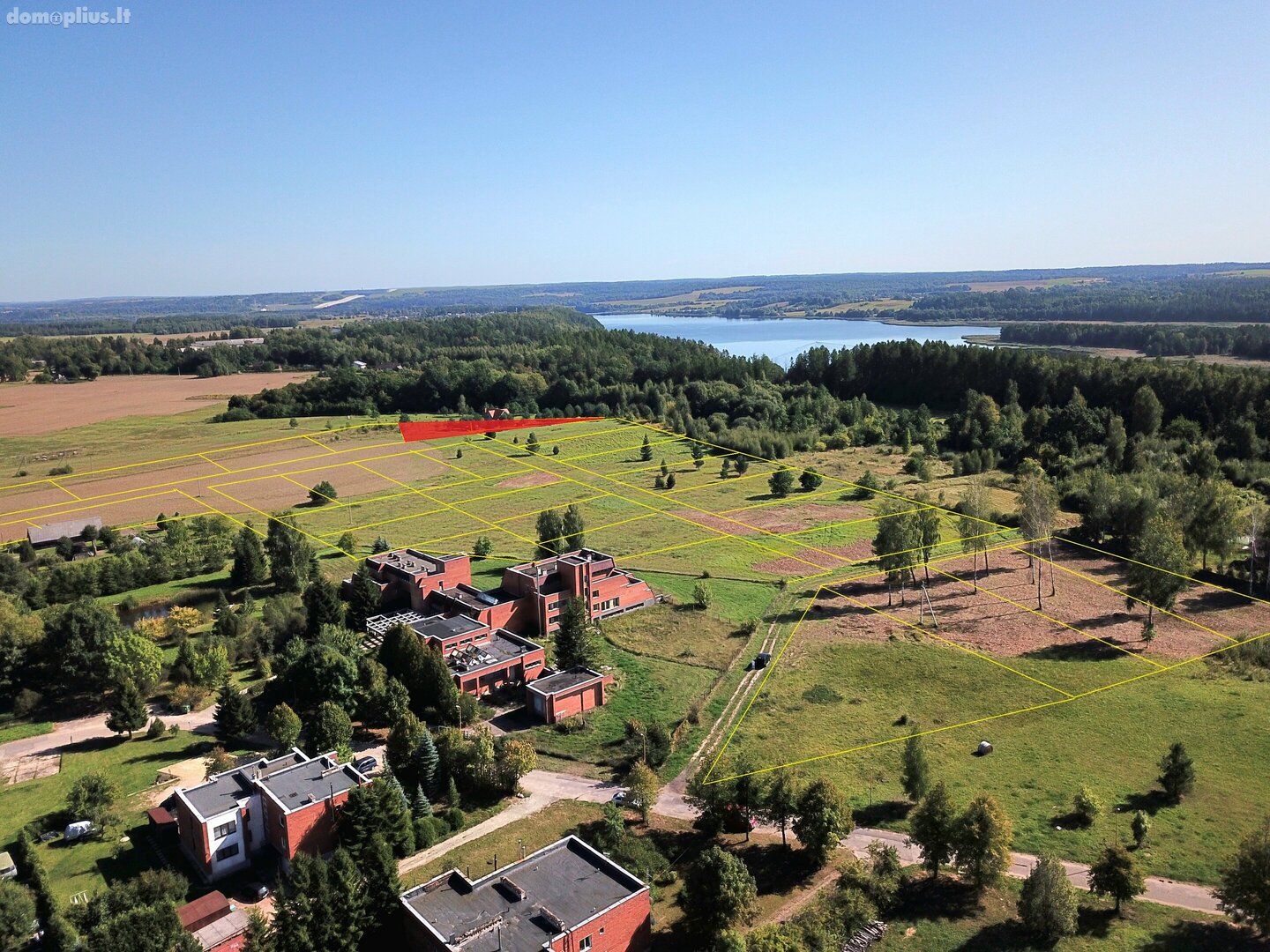 Parduodamas sklypas Kauno rajono sav., Sietyne, Pilėnų g.