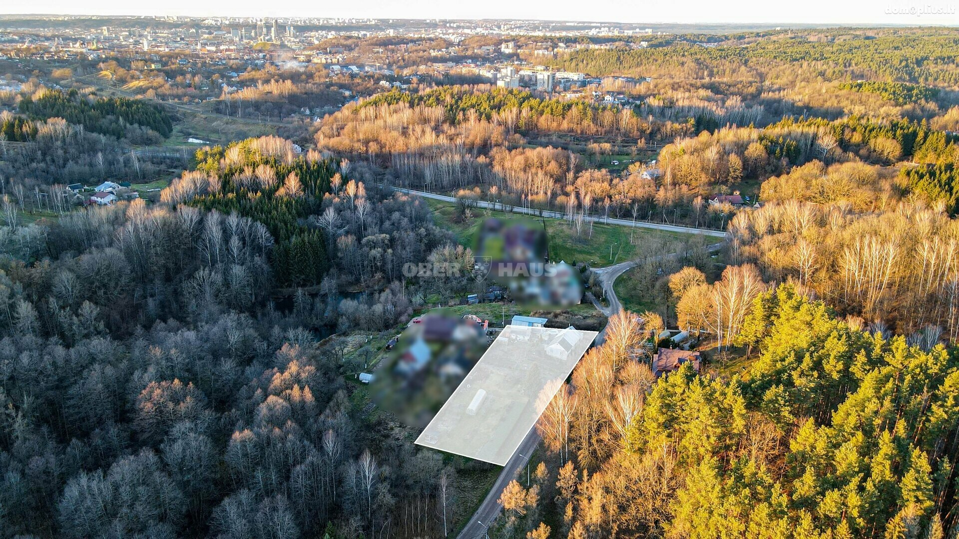 Land for sale Vilniuje, Rasos, Ribiškių tak.