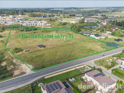 Land for sale Vilniaus rajono sav., Bendoriuose, Senasis Ukmergės kel.