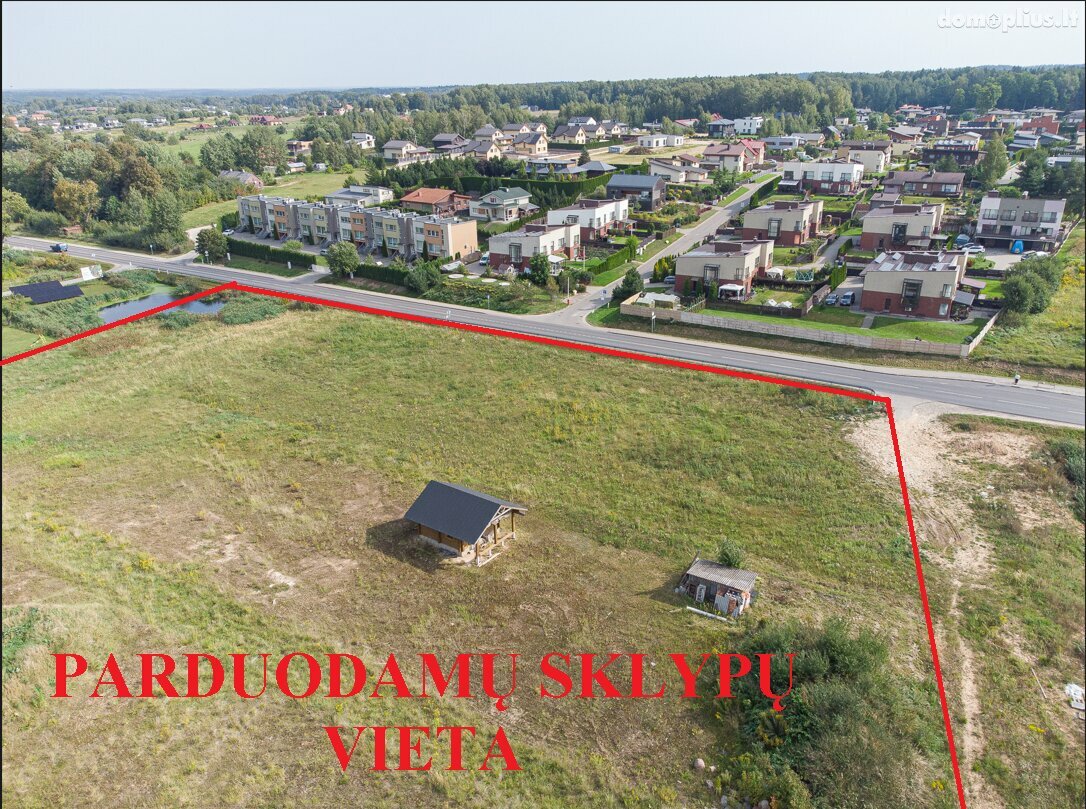 Land for sale Vilniaus rajono sav., Bendoriuose, Senasis Ukmergės kel.