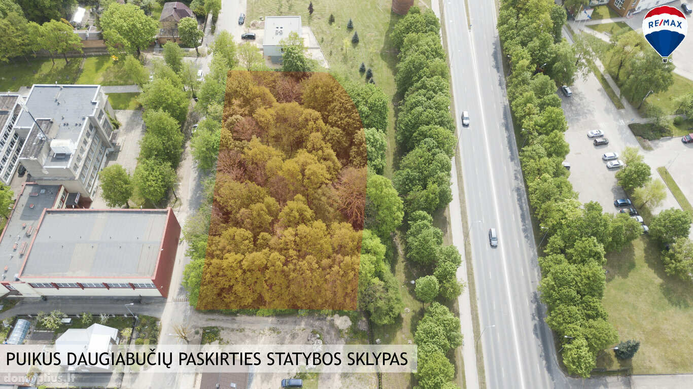 Parduodamas sklypas Šiauliuose, Centre, Gumbinės g.