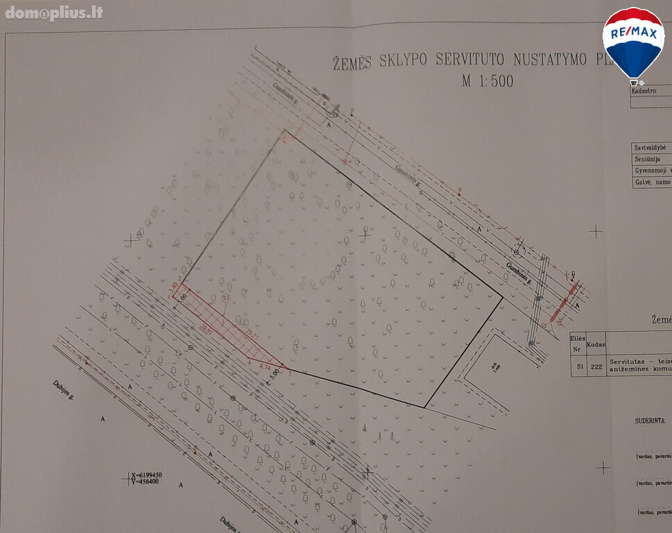 Land for sale Šiauliuose, Centre, Gumbinės g.