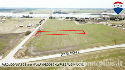 Land for sale Šiaulių rajono sav., Jakštaičiukuose