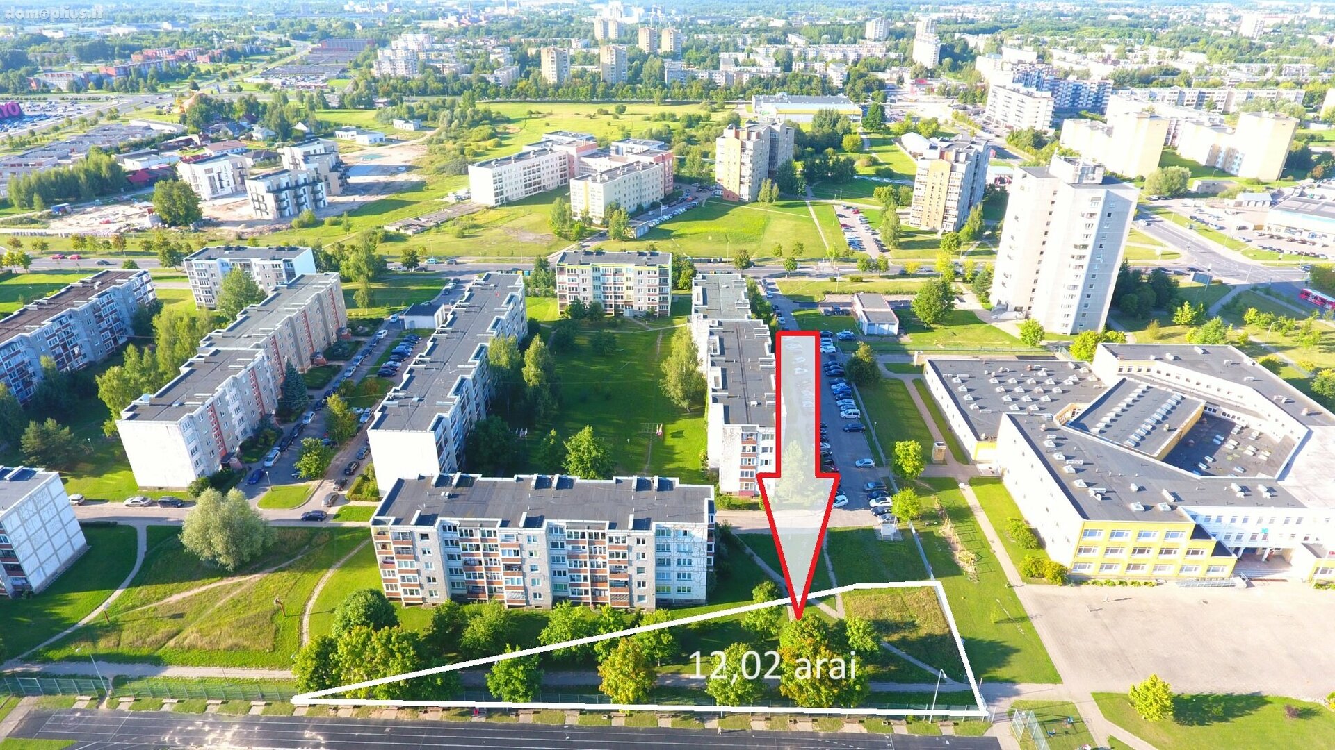 Land for sale Panevėžyje, Kniaudiškiuose, Kniaudiškių g.