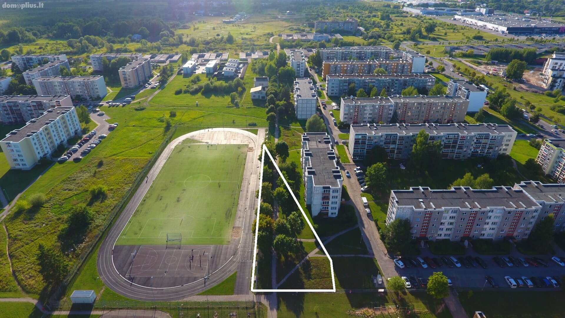 Land for sale Panevėžyje, Kniaudiškiuose, Kniaudiškių g.